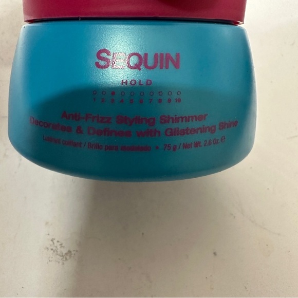 Lanza Sequin Anti Frizz Styling Shimmer 2.6 OZ HTF - Picture 3 of 4
